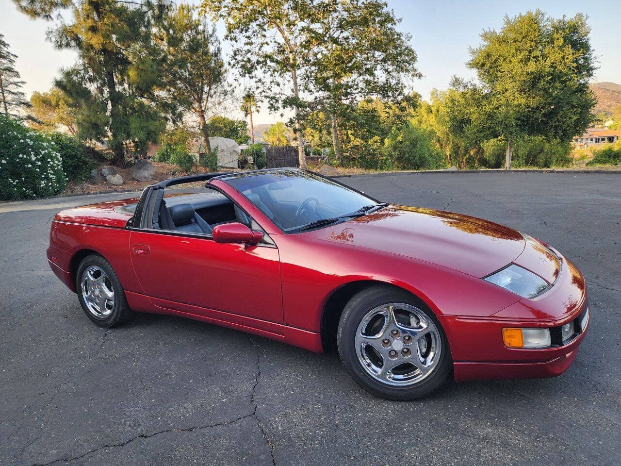 Used 1993 Nissan 300ZX Convertible RWD image 40