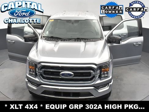 Used 2022 Ford F150 XLT w/ Equipment Group 302A High image 33