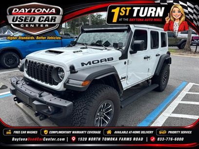 Used 2026 Jeep Wrangler Unlimited Rubicon 392 w/ Quick Order Package 27X Moab