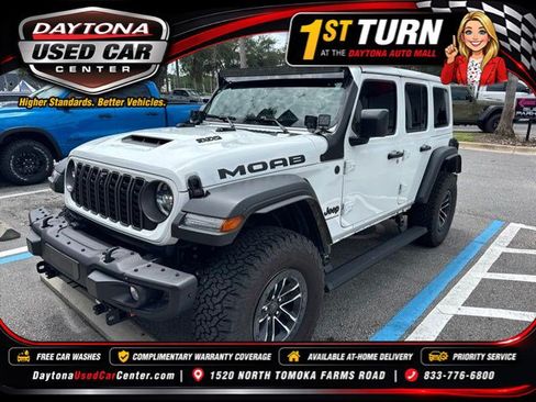 Used 2026 Jeep Wrangler Unlimited Rubicon 392 w/ Quick Order Package 27X Moab AWD/4WD image 1