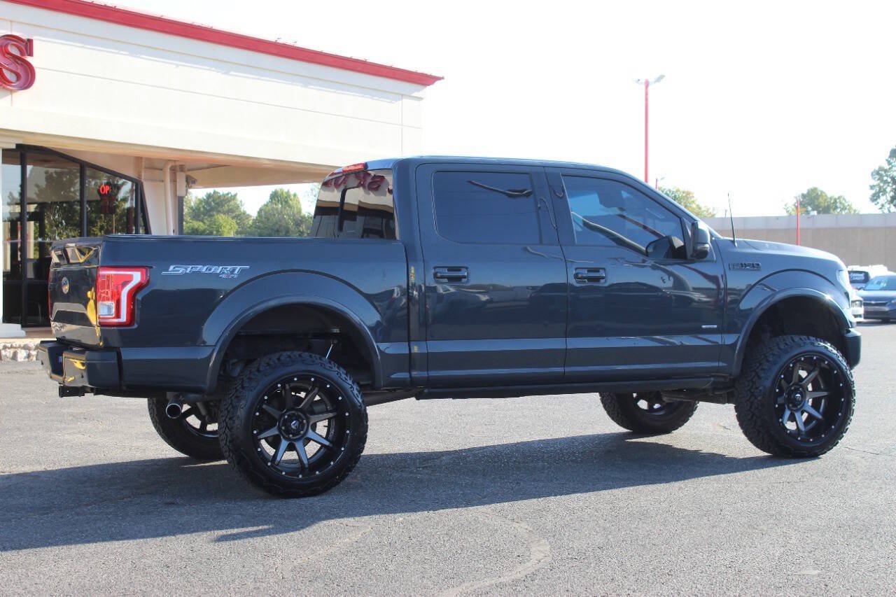 Used 2016 Ford F150 XLT w/ Equipment Group 302A Luxury AWD/4WD image 3