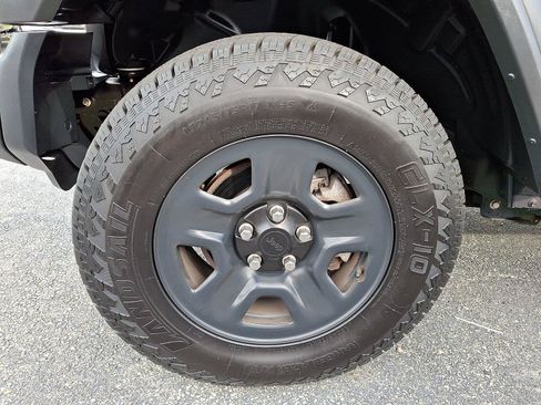 Used 2021 Jeep Wrangler Unlimited Sport AWD/4WD image 4