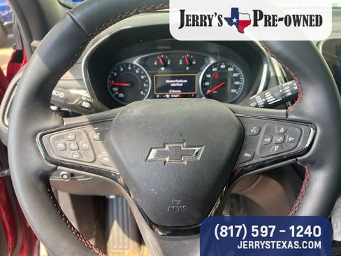 Used 2024 Chevrolet Equinox RS w/ RS Leather Package FWD image 12