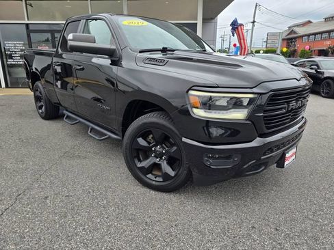 Used 2019 RAM 1500 Big Horn AWD/4WD image 2