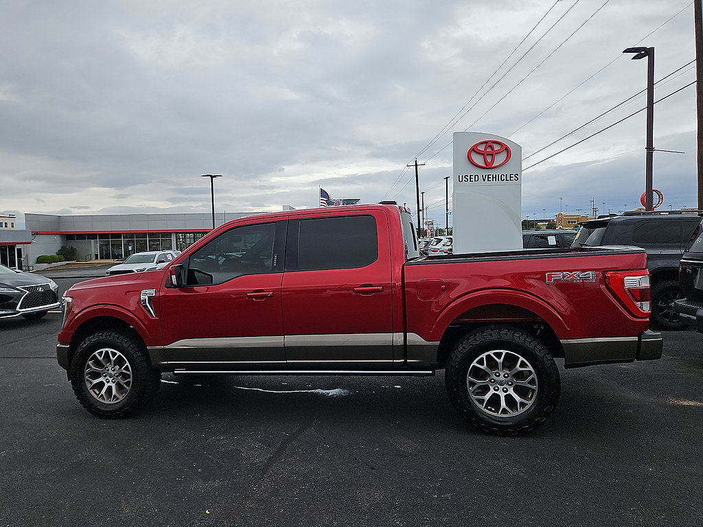 Used 2023 Ford F150 King Ranch w/ Equipment Group 601A High AWD/4WD image 2