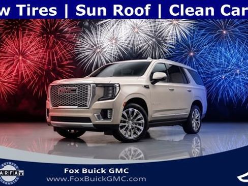 Certified 2024 GMC Yukon Denali AWD/4WD image 1