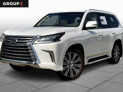 Used 2020 Lexus LX 570 4WD w/ 3rd Row & Luxury Pkg
