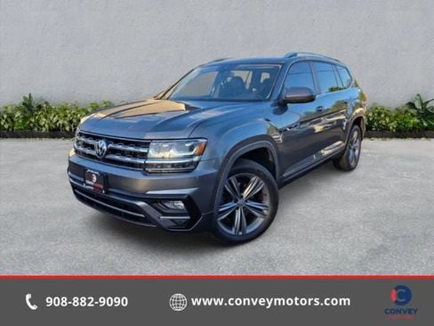 Used 2019 Volkswagen Atlas SEL R-Line AWD/4WD image 1