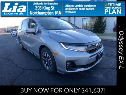 New 2026 Honda Odyssey EX-L