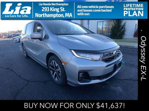 New 2026 Honda Odyssey EX-L image 1