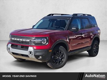 New 2025 Ford Bronco Sport Badlands w/ Badlands Tech Package