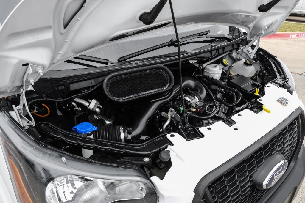 Used 2024 Ford Transit 250 148 High Roof Extended w/ Load Area Protection Package RWD image 48