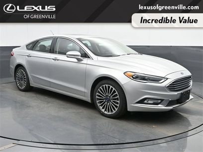 Used 2017 Ford Fusion Titanium