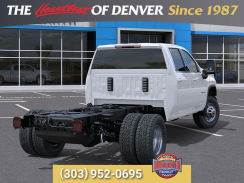 New 2025 Chevrolet Silverado 3500 W/T w/ WT Convenience Package AWD/4WD image 5