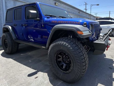Used 2020 Jeep Wrangler Unlimited Rubicon w/ Dual Top Group AWD/4WD image 1