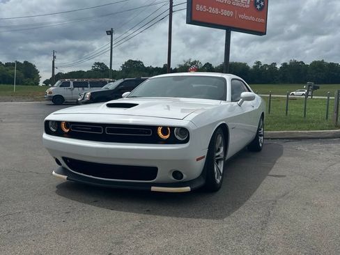 Used 2021 Dodge Challenger R/T RWD image 1