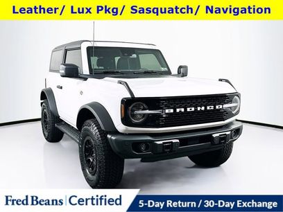 Certified 2023 Ford Bronco Wildtrak
