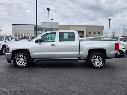 Used 2018 Chevrolet Silverado 1500 LTZ w/ Max Trailering Package image 2