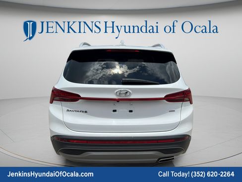 Certified 2023 Hyundai Santa Fe SEL w/ Cargo Package AWD/4WD image 4