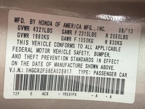 Used 2014 Honda Accord Sport image 25