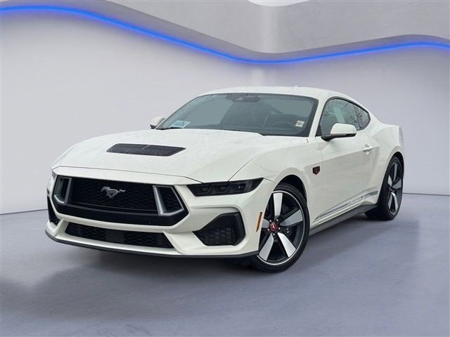 New 2025 Ford Mustang GT Premium w/ 60th Anniversary Package RWD image 2