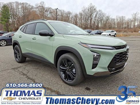 New 2026 Chevrolet Trax ACTIV w/ Driver Confidence Package image 1