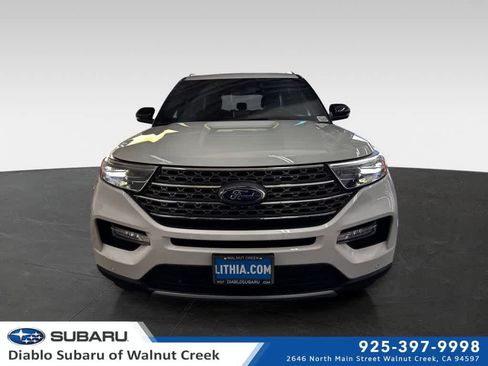 Used 2021 Ford Explorer King Ranch w/ Premium Technology Package AWD/4WD image 1