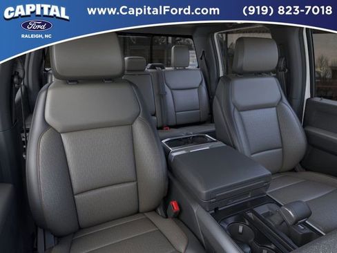 New 2025 Ford F150 Lariat w/ Equipment Group 501A Mid image 10