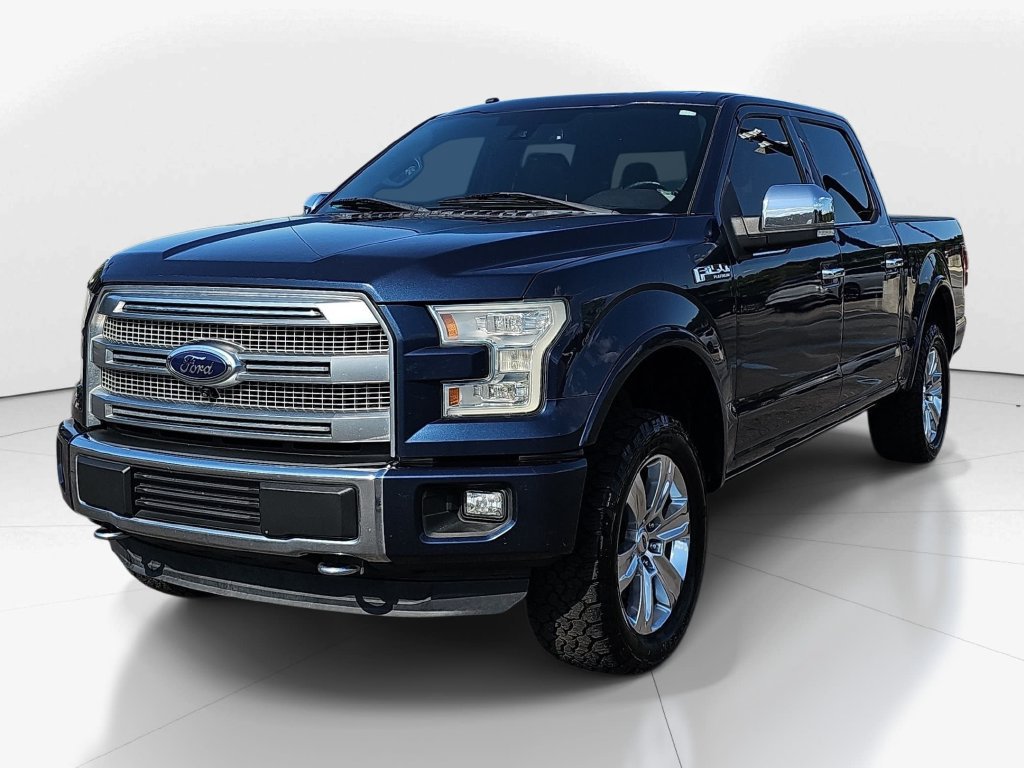 Used 2016 Ford F150 Platinum w/ Equipment Group 701A Luxury AWD/4WD image 11