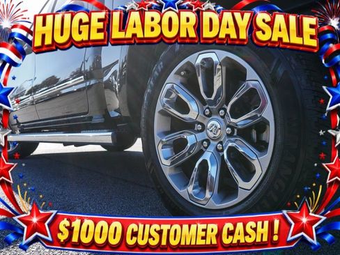 Used 2022 RAM 1500 Laramie RWD image 38