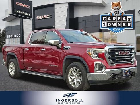 Used 2020 GMC Sierra 1500 SLT w/ SLT Premium Plus Package image 1