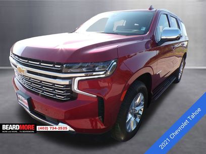 Used 2021 Chevrolet Tahoe Premier