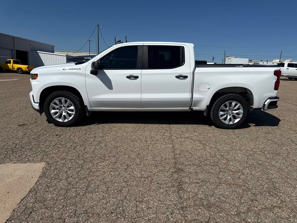 Used 2021 Chevrolet Silverado 1500 Custom RWD image 3