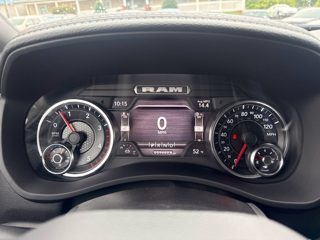 Used 2022 RAM 2500 Laramie AWD/4WD image 24