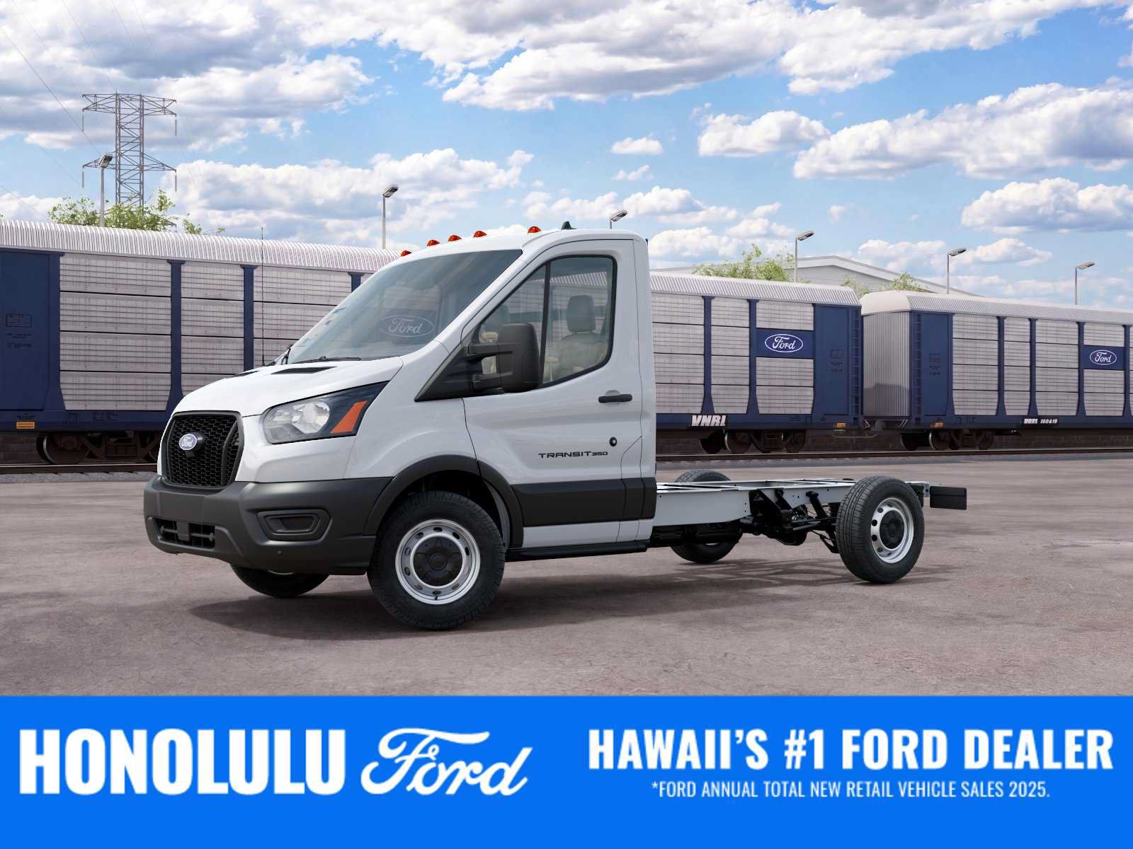 New 2027 Ford Transit 350 RWD image 1