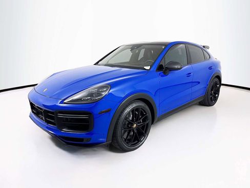 Certified 2023 Porsche Cayenne Turbo GT AWD/4WD image 1