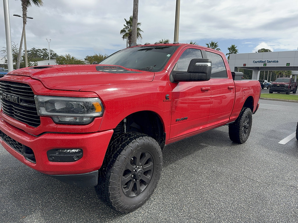 Used 2023 RAM 2500 Laramie w/ Night Edition AWD/4WD image 3