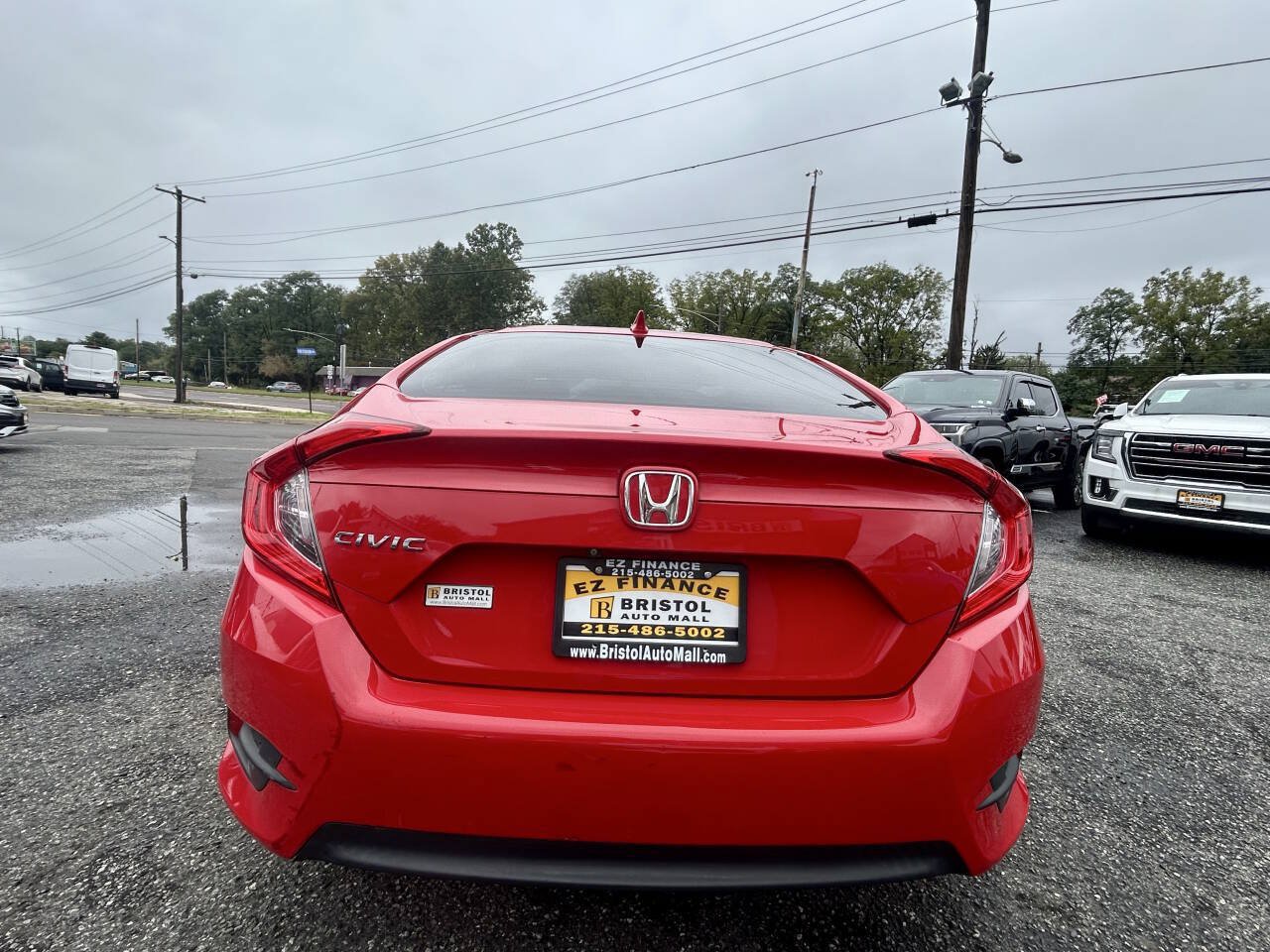 Used 2017 Honda Civic EX image 4