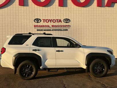 New 2025 Toyota 4Runner SR5