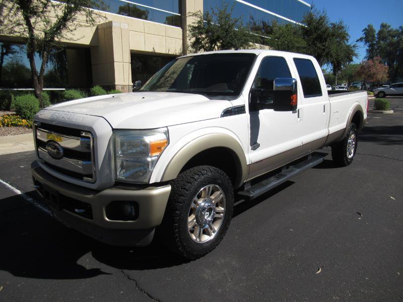Used 2011 Ford F350 King Ranch w/ King Ranch w/Chrome Pkg AWD/4WD image 2