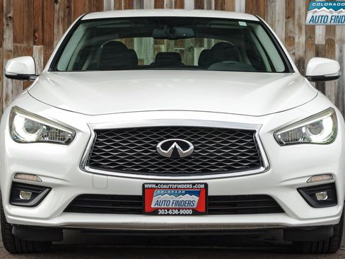 Used 2018 INFINITI Q50 Pure AWD/4WD image 6