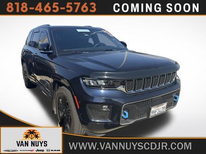 Used 2023 Jeep Grand Cherokee Overland w/ Advanced Protech Group III