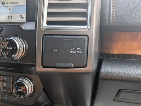 Used 2016 Ford F150 Limited w/ Trailer Tow Package AWD/4WD image 26