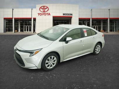 New 2026 Toyota Corolla LE