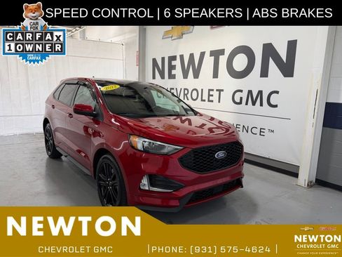 Used 2022 Ford Edge SEL AWD/4WD image 1