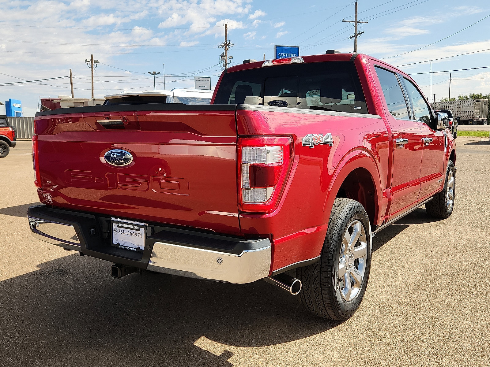 Used 2023 Ford F150 Lariat w/ Equipment Group 502A High AWD/4WD image 3