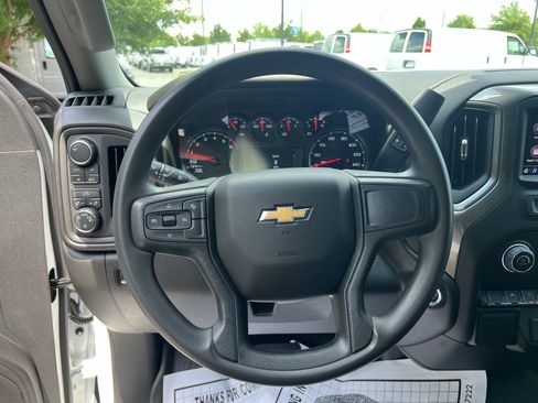 Used 2026 Chevrolet Silverado 1500 Custom w/ Turbomax Blackout Package AWD/4WD image 19