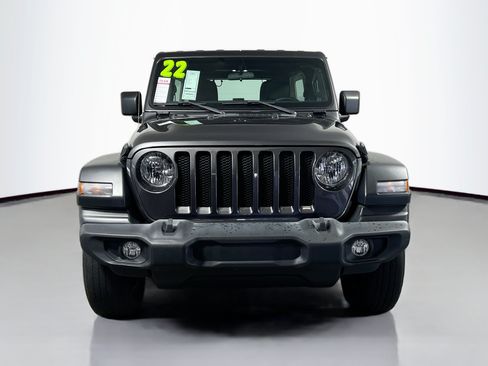 Used 2022 Jeep Wrangler Unlimited Sport AWD/4WD image 11