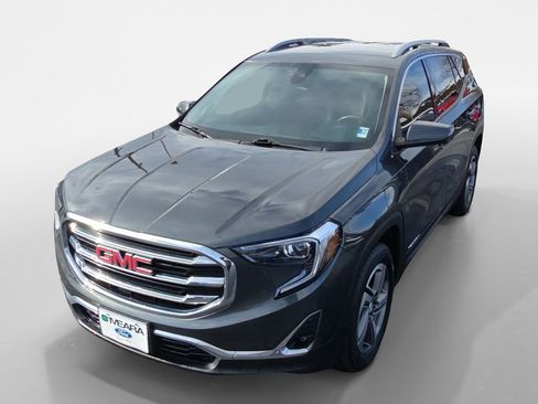 Used 2021 GMC Terrain SLT image 24