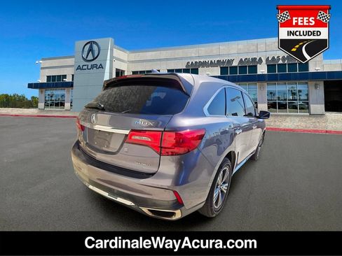 Used 2018 Acura MDX SH-AWD image 5